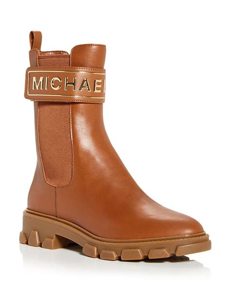 michael kors chelsea boot|bloomingdale's Michael Kors boots.